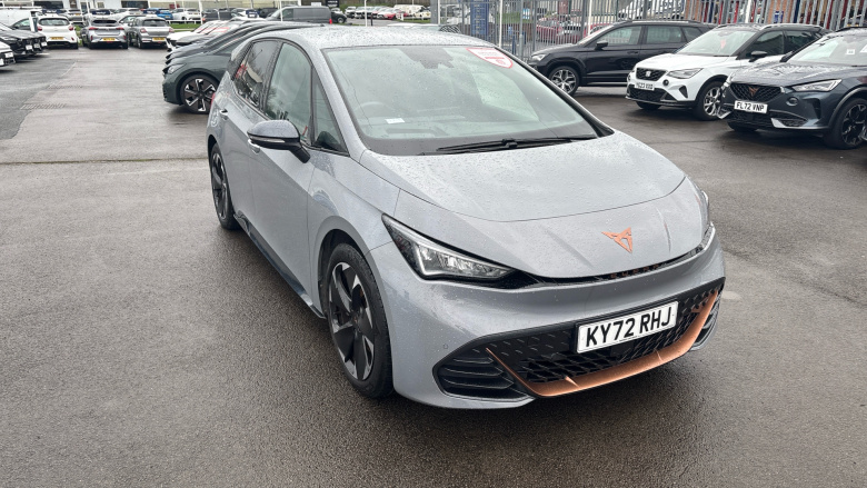 CUPRA Born 150kW V2 58kWh 5dr Auto Electric Hatchback